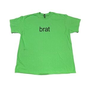 Charli XCX Brat T-Shirt-XL Brand New